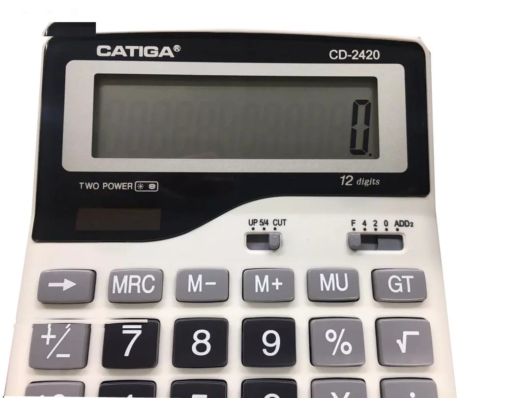 ماشین حساب کاتیگا مدل CD-2420
