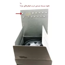 فیلتر روغن خودرو مزدا مدل 302A مناسب برای مزدا 3