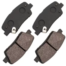 لنت ترمز عقب کویین مدل Z1284 مناسب برای هیوندا سانتافه