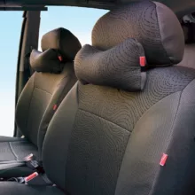 روکش صندلی خودرو هایکو طرح دلتا مناسب برای تیبا 2 و کوئیک