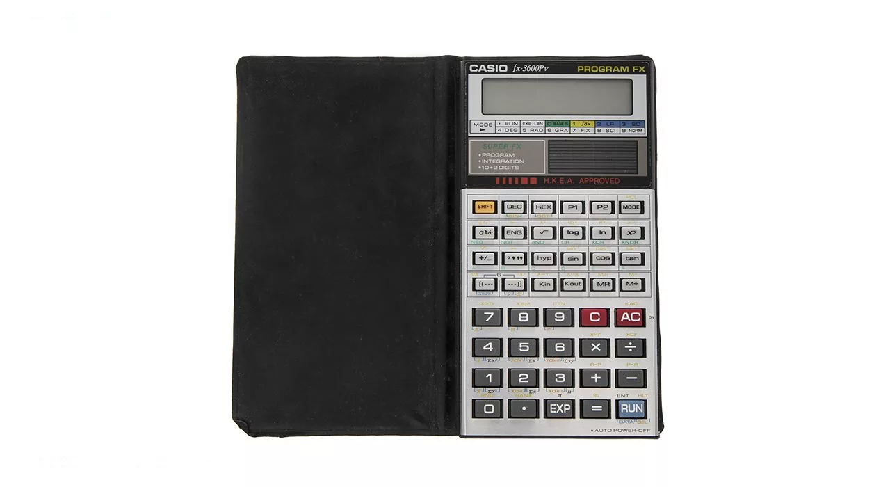 ماشین حساب کاسیو مدل fx-3600pv