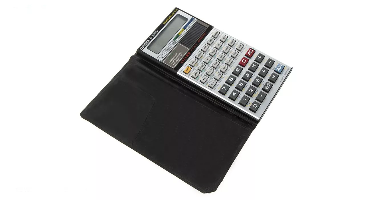 ماشین حساب کاسیو مدل fx-3600pv