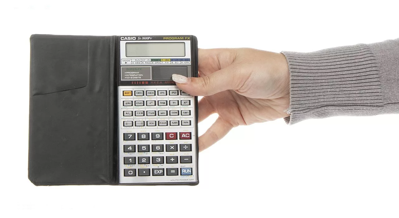 ماشین حساب کاسیو مدل fx-3600pv
