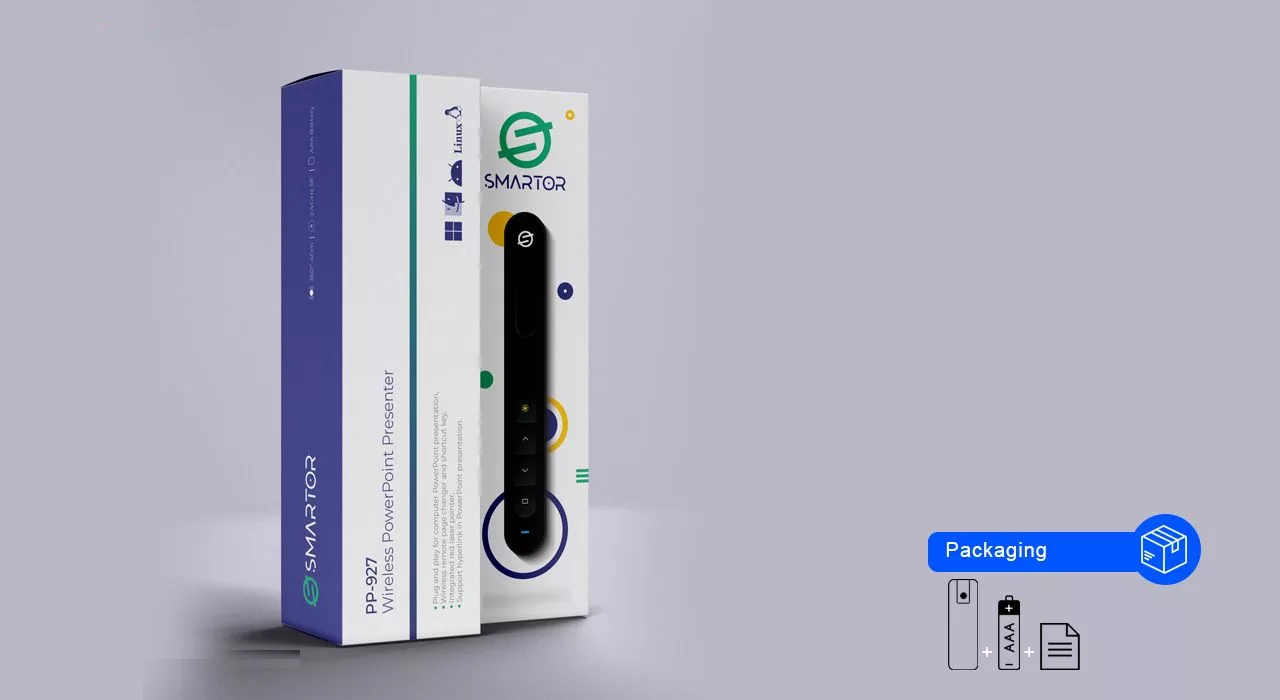 پرزنتر بی سیم اسمارطور مدل PP-927X