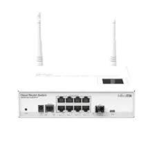 روتر بی سیم میکروتیک مدل CRS109-8G-1S-2HnD-IN