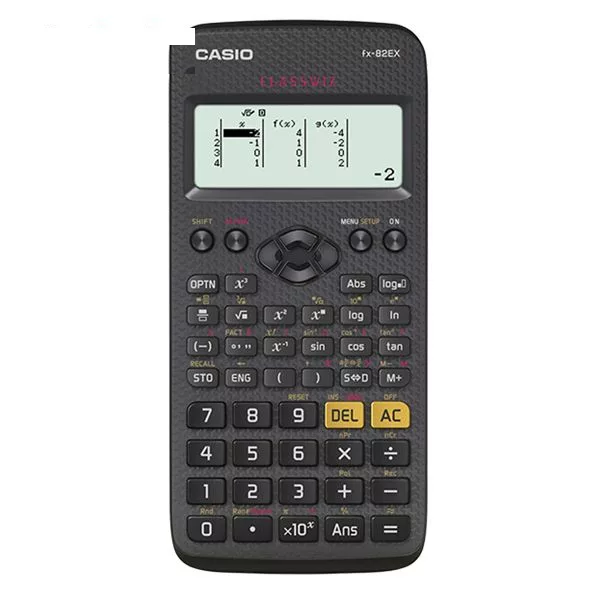 ماشین حساب کاسیو مدل fx-82ex کد 113335