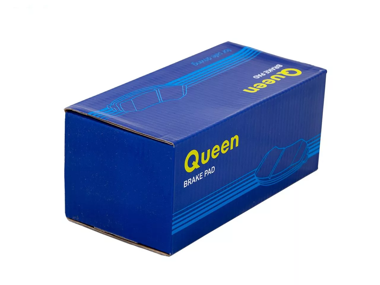 لنت ترمز جلو کویین مدل Z815 مناسب برای نیسان ماکسیما