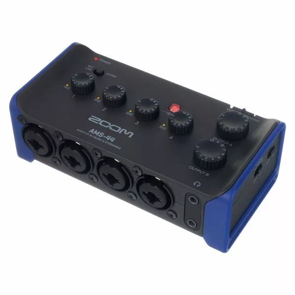 کارت صدا استودیو زوم مدل AMS-44