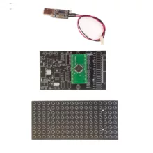 کیت آموزشی نوآوران الکترونیک طرح نویسنده روان LED مدل 420