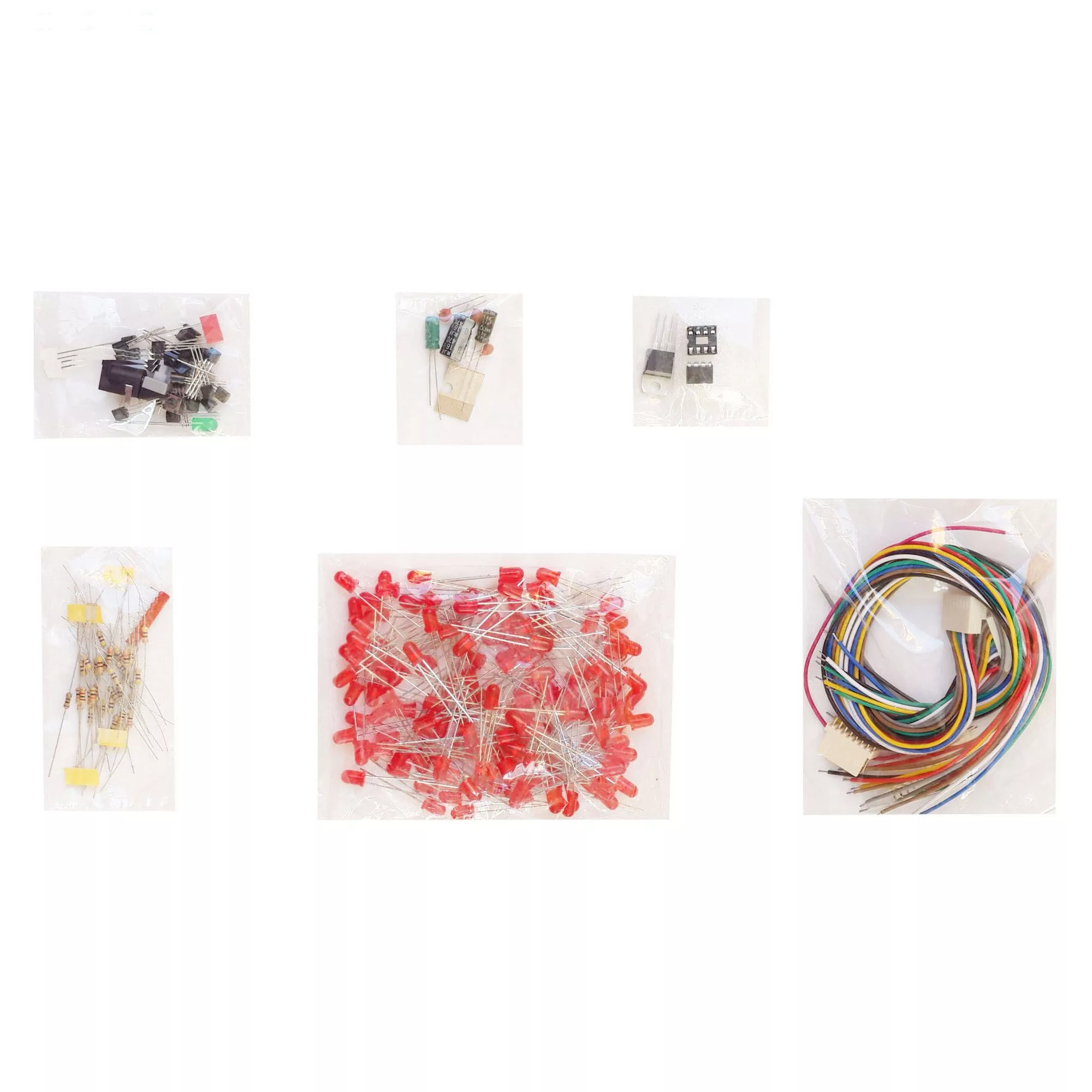 کیت آموزشی نوآوران الکترونیک طرح نویسنده روان LED مدل 420