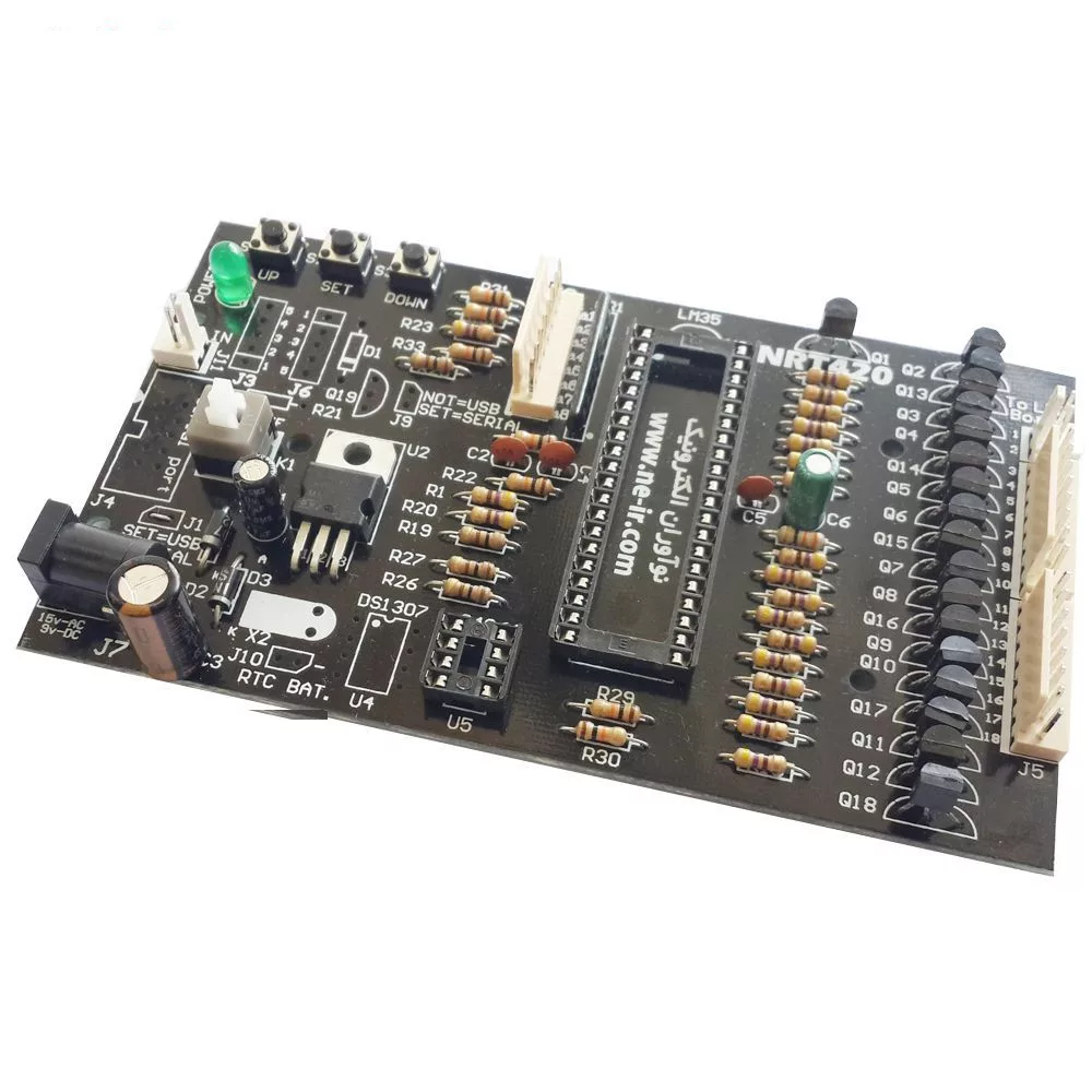 کیت آموزشی نوآوران الکترونیک طرح نویسنده روان LED مدل 420