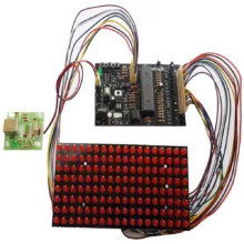 کیت آموزشی نوآوران الکترونیک طرح نویسنده روان LED مدل 420