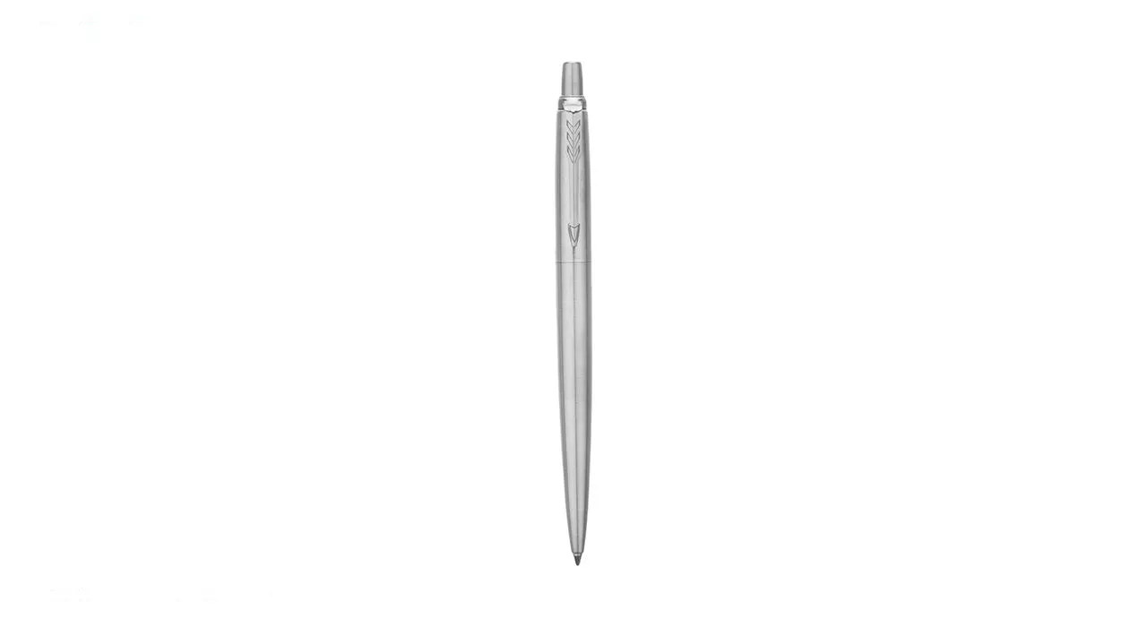 خودکار پارکر مدل Jotter با گیره نقره ای