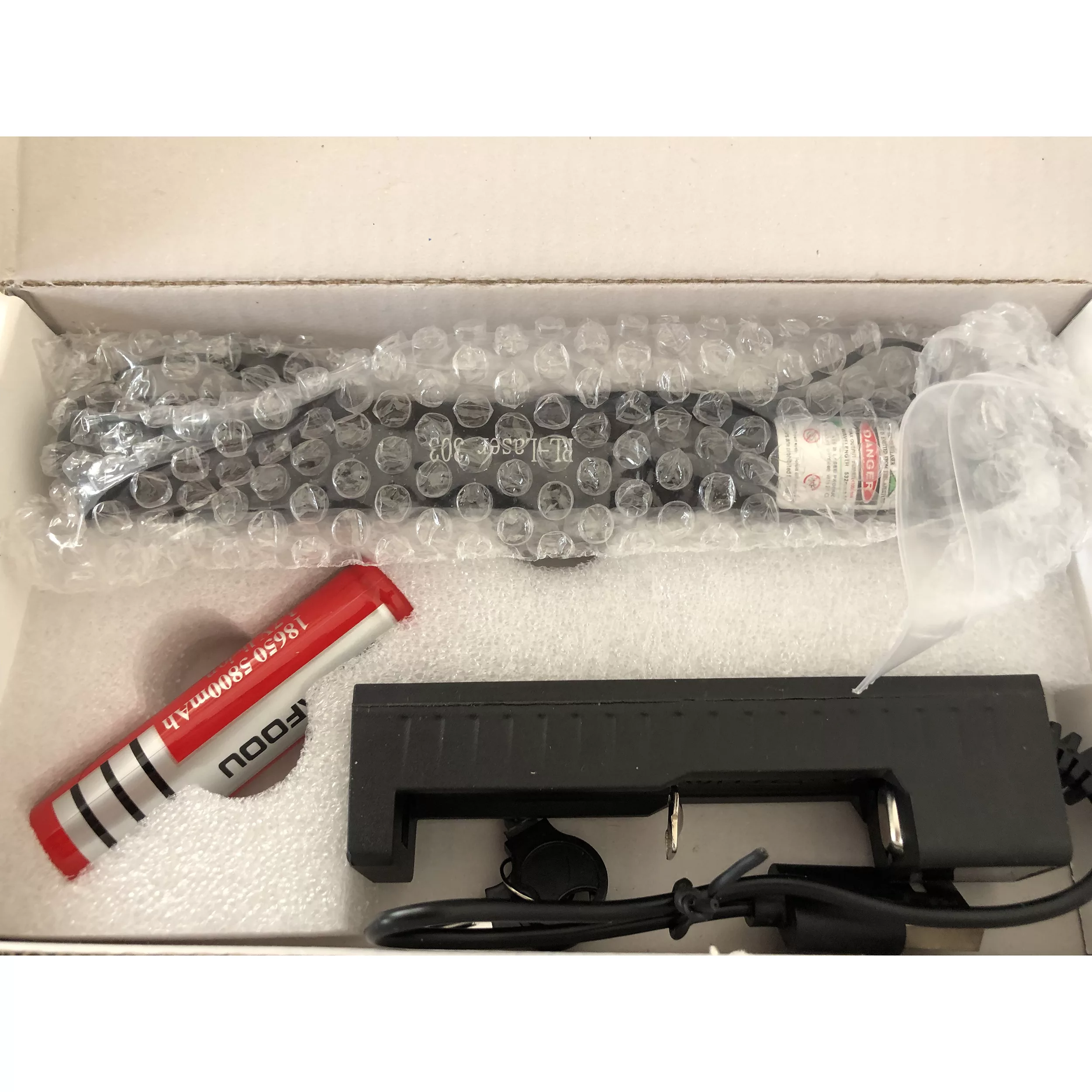 لیزر پوینتر مدل RL-Laser 303