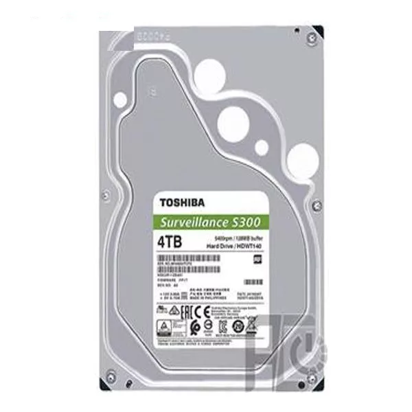 هارددیسک اینترنال توشیبا مدل s300 surveillance ظرفیت 4 ترابایت