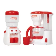 اسباب بازی هپی فمیلی طرح قهوه جوش و اسپرسو ساز مدل 8056 مجموعه 2 عددی