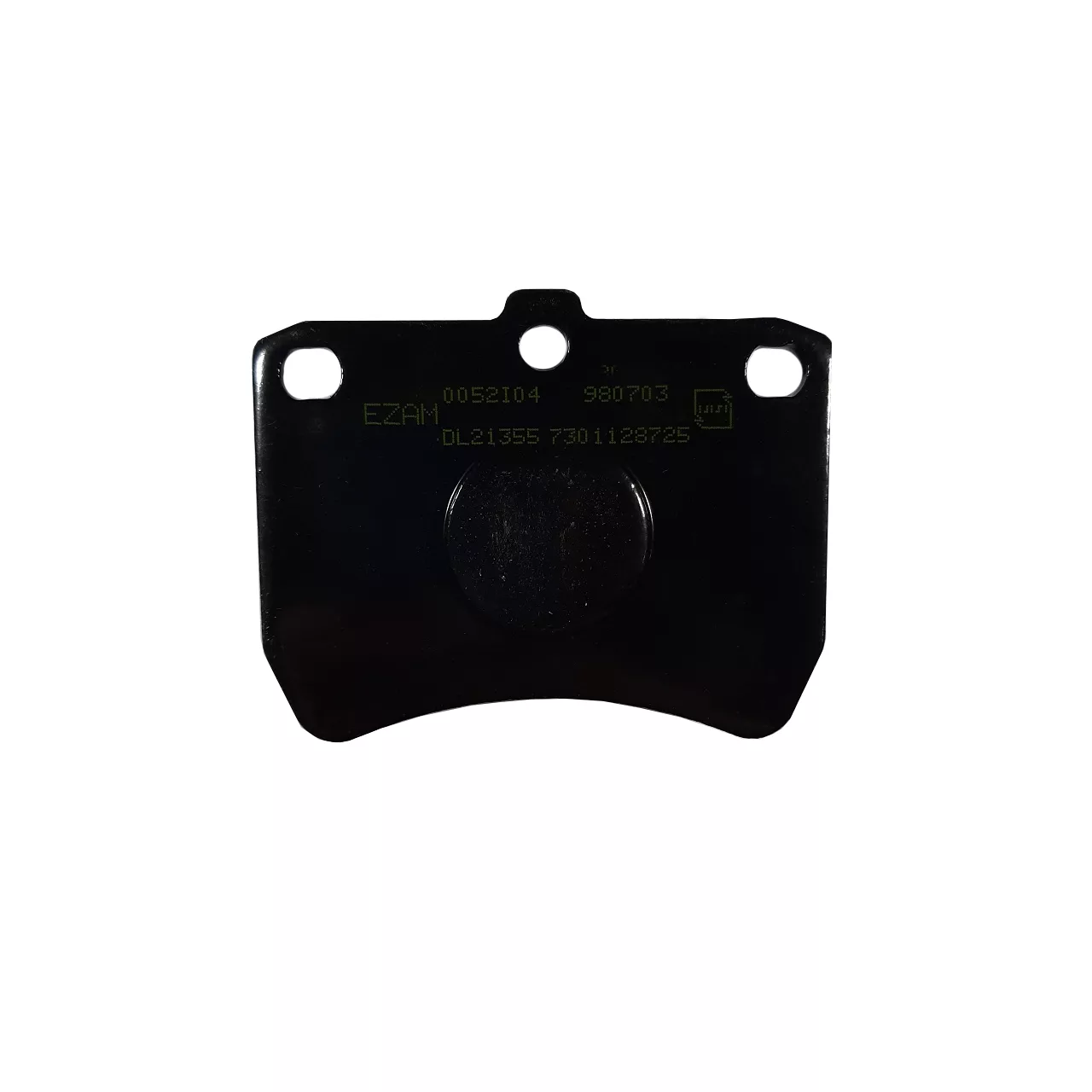 لنت ترمز جلو عظام مدل DK013 مناسب برای پرايد