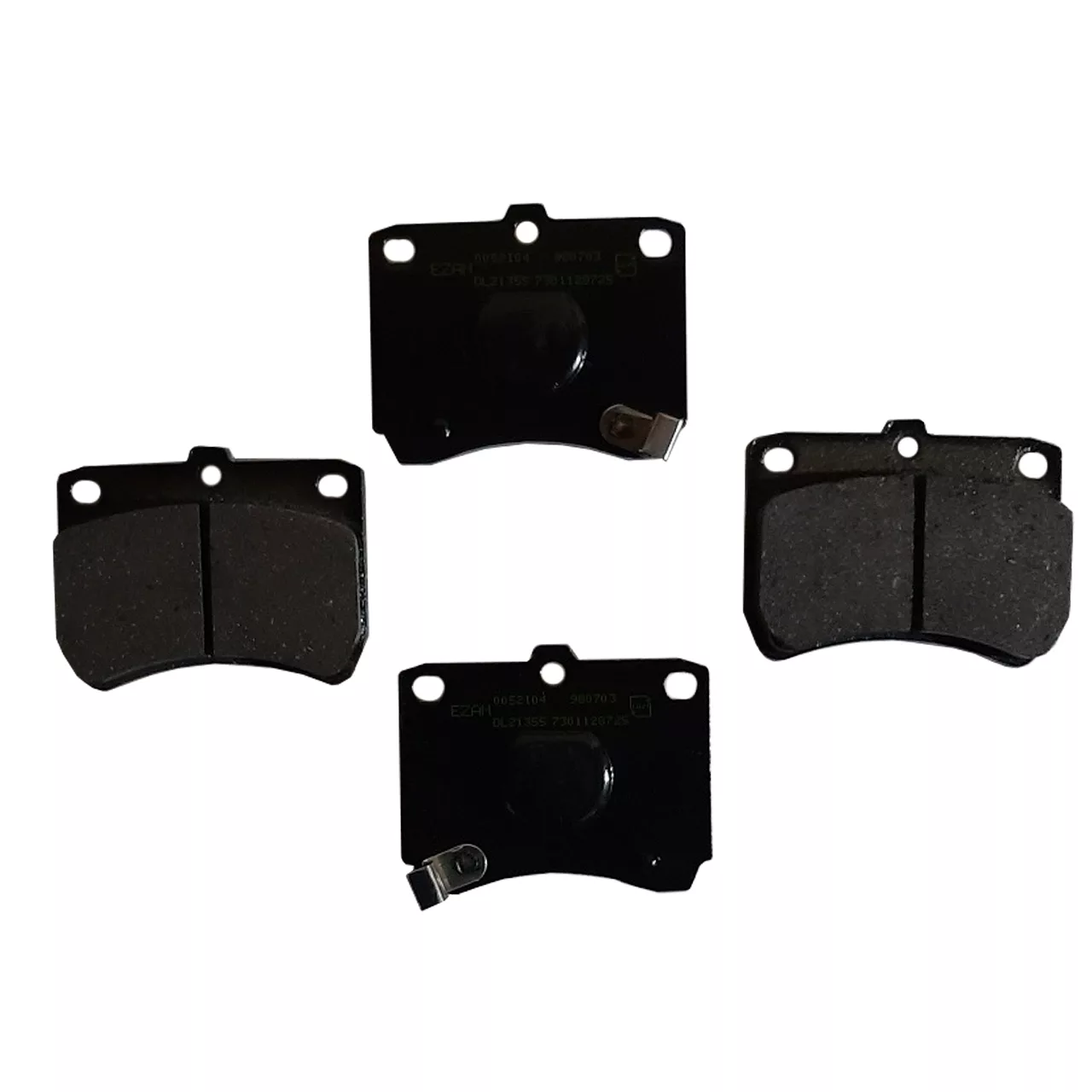 لنت ترمز جلو عظام مدل DK013 مناسب برای پرايد