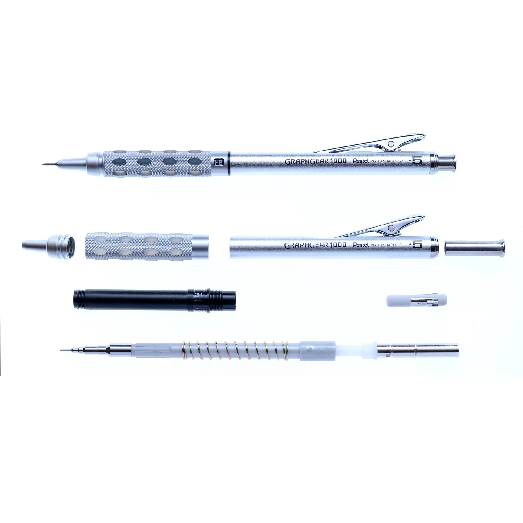 مداد نوکی 0.5 میلی متری پنتل مدل GraphGear 1000