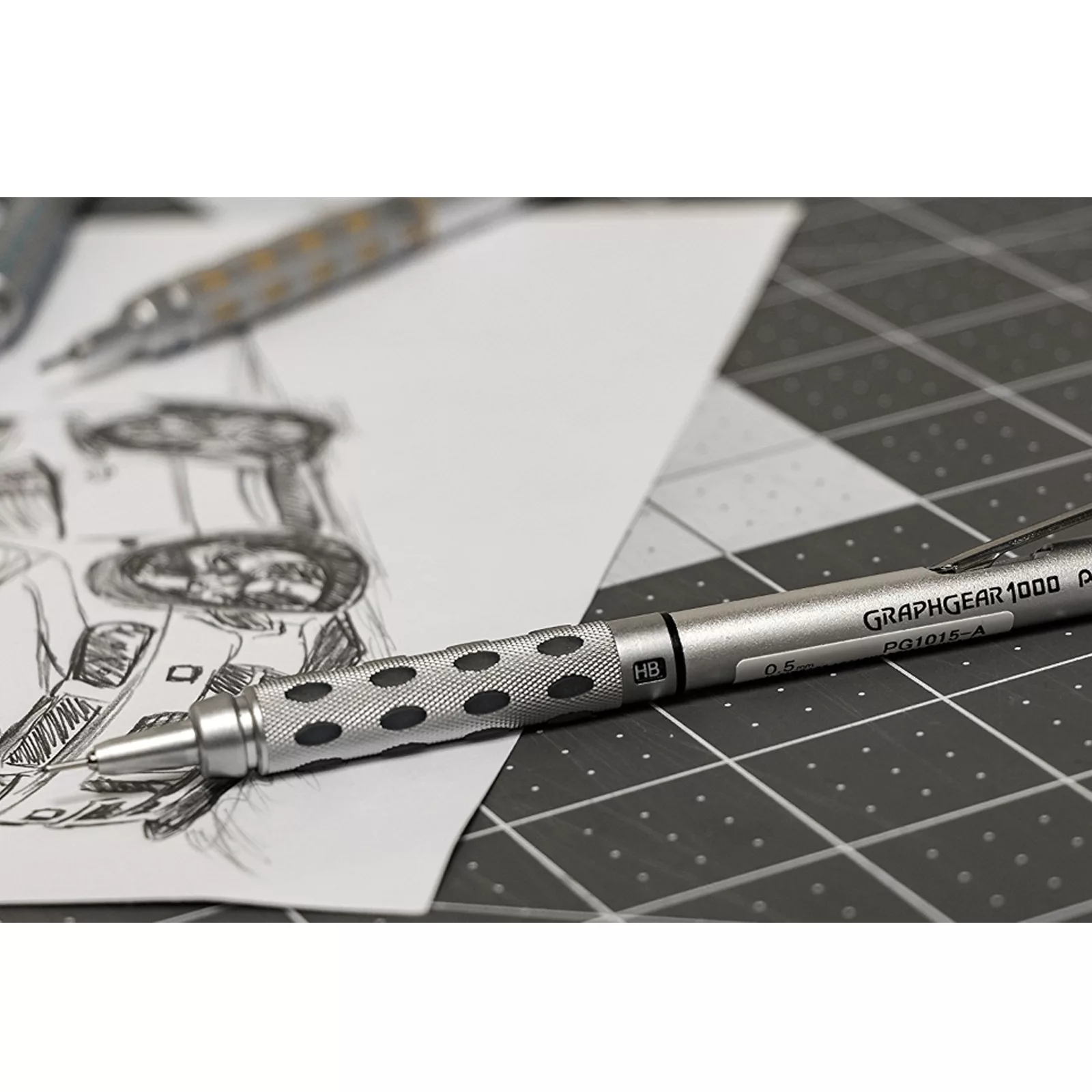 مداد نوکی 0.5 میلی متری پنتل مدل GraphGear 1000