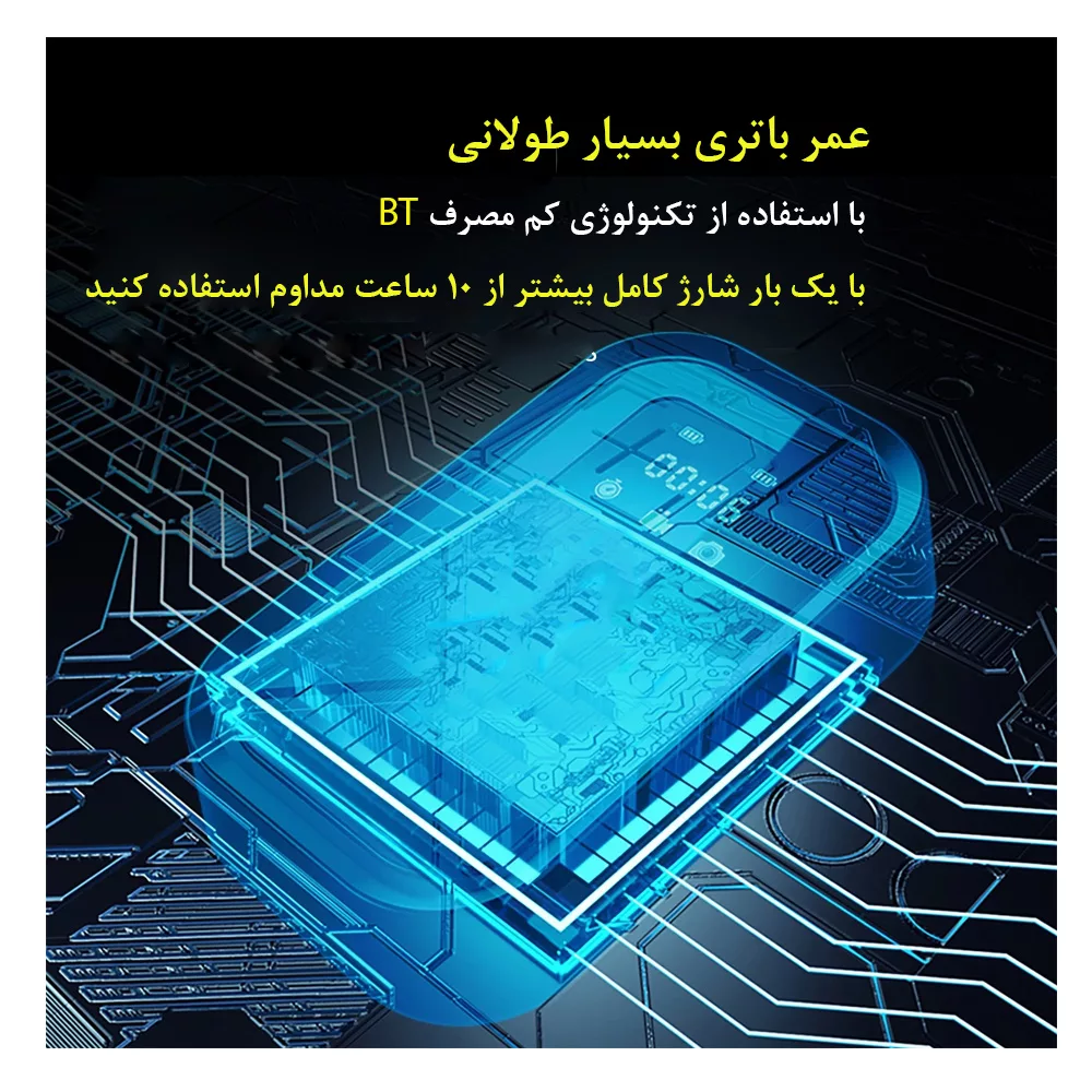 ریموت کنترل تلسین مدل T10 مناسب برای دوربین گوپرو Hero 8 / 9 / 10 / 11 / Max
