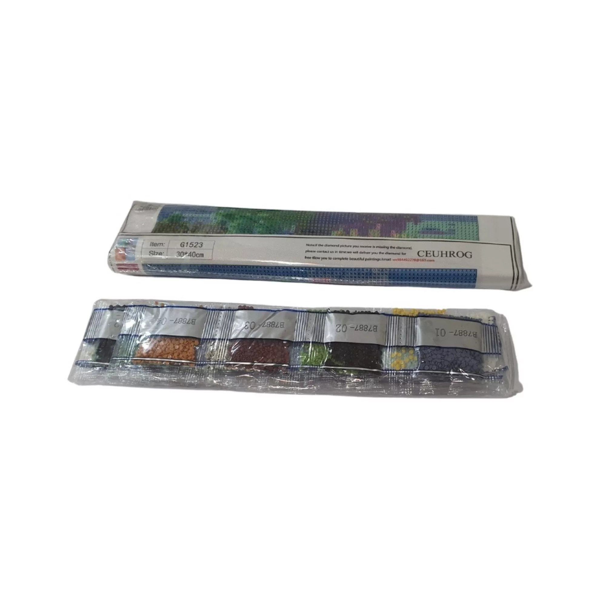 پازل آموزشی مدل پینتینگ طرح بهار کد 01