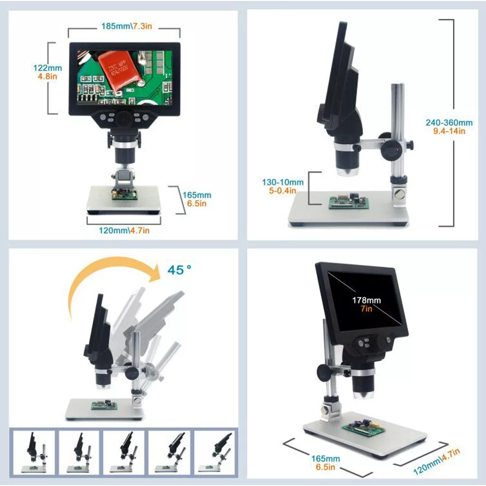 میکروسکوپ دیجیتال مدلG1200