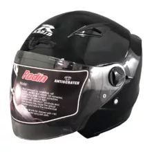 کلاه کاسکت رادین مدل BLK_405