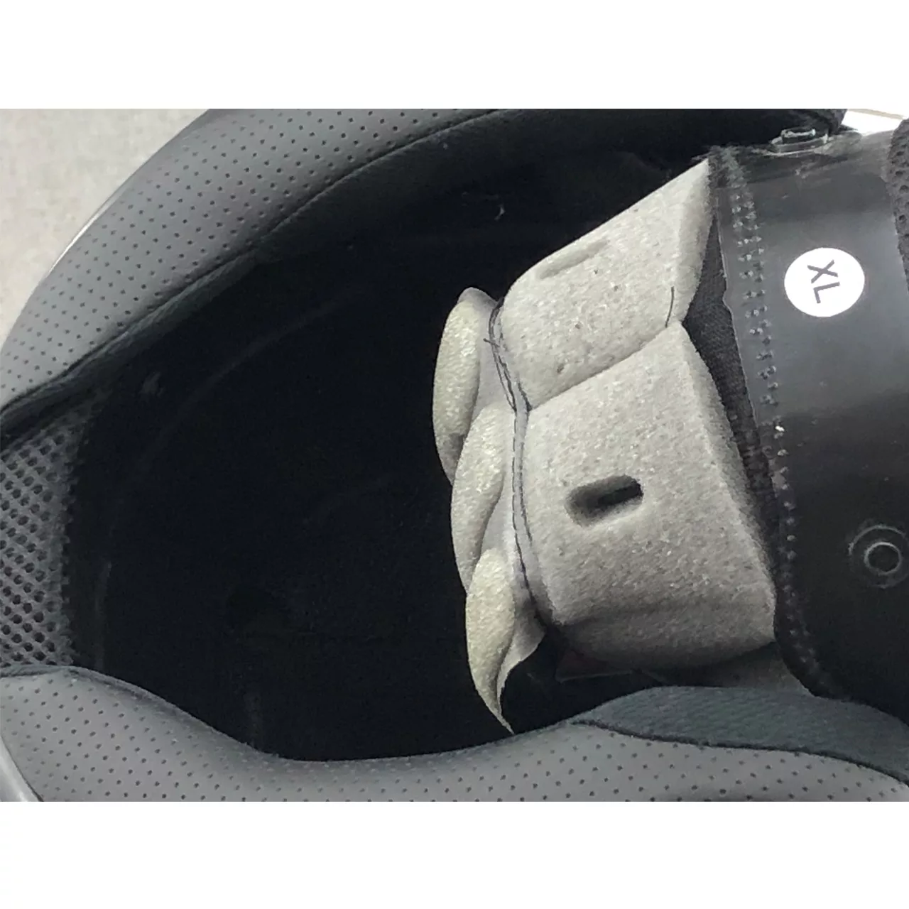 کلاه کاسکت رادین مدل BLK_405