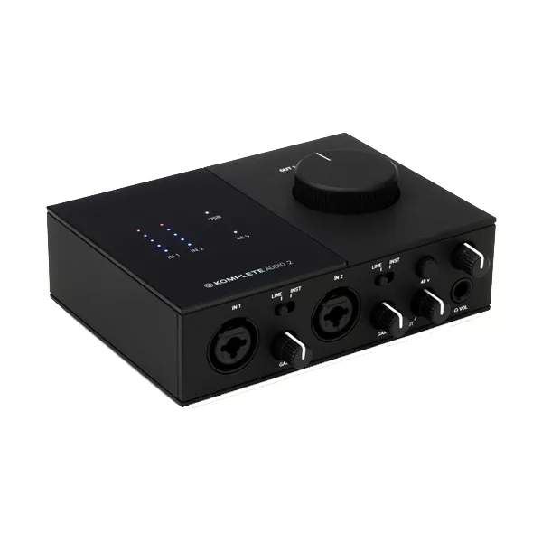 کارت صدا نیتیو اینسترومنت مدل Komplete Audio 2