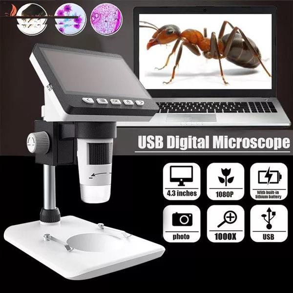 میکروسکوپ دیجیتال مدل INSKAM-307