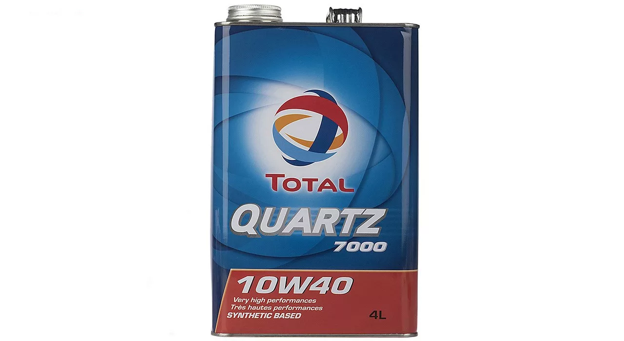 روغن موتور خودرو توتال مدل Quartz 7000 حجم 4 لیتر
