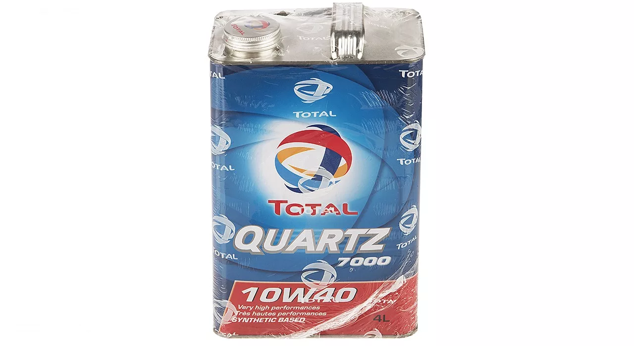 روغن موتور خودرو توتال مدل Quartz 7000 حجم 4 لیتر