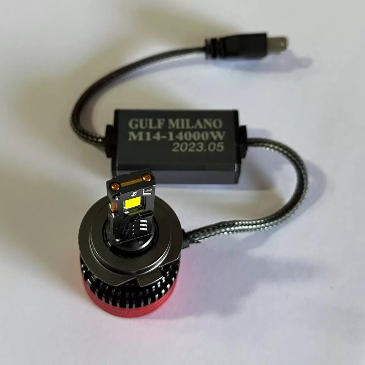 لامپ هدلایت گلف میلانو مدل GMH7 بسته 2 عددی