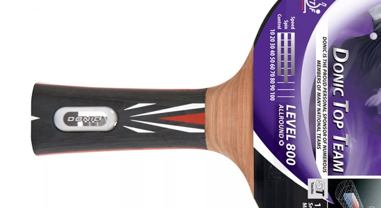 راکت پینگ پنگ دونیک شیلدکروت مدل Top Team Level 800