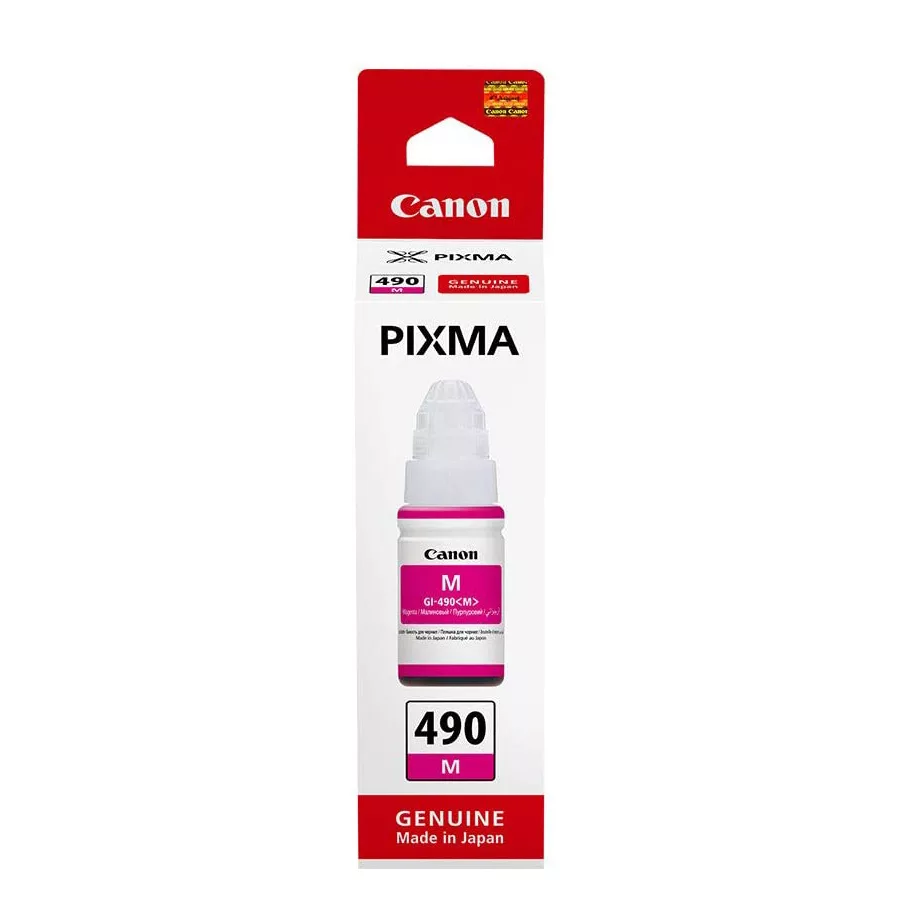 پک کامل جوهر مخزن کانن مدل GI 490 حجم 70 میلی لیتر