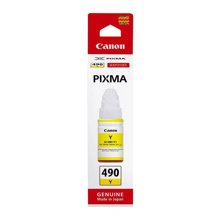 پک کامل جوهر مخزن کانن مدل GI 490 حجم 70 میلی لیتر