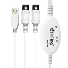 کابل تبدیل USB به MIDI های فینگ مدل HF1
