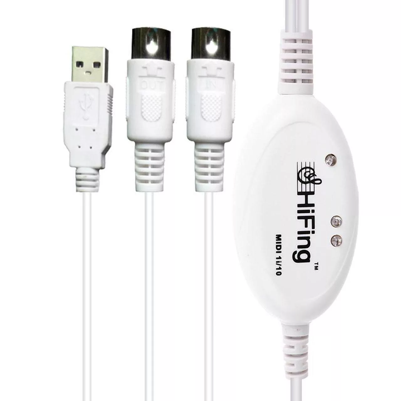 کابل تبدیل USB به MIDI های فینگ مدل HF1