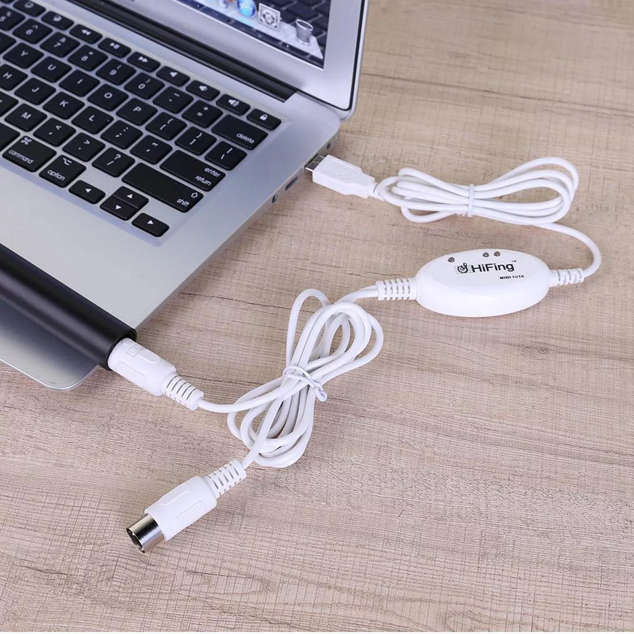 کابل تبدیل USB به MIDI های فینگ مدل HF1