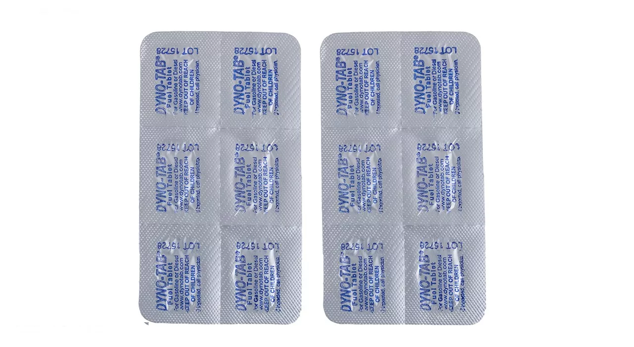 مکمل سوخت داینوتب مدل 45412 بسته 12 عددی