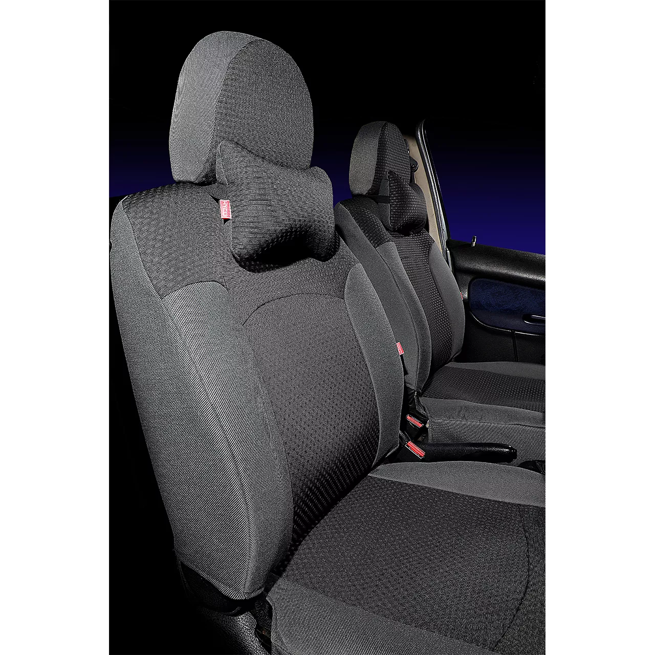 روکش صندلی خودرو هایکو طرح پانیذ مناسب برای پژو 206 و 207