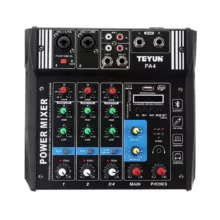 پاورمیکسر تی یو ان مدل 4 کانال کد PA4
