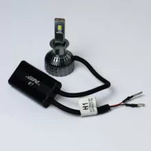 هدلایت خودرو الایو مدل E7 پایه H1 بسته دو عددی