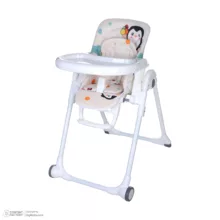 صندلی غذاخوری کودک سوپربیبی مدل پنگوئن