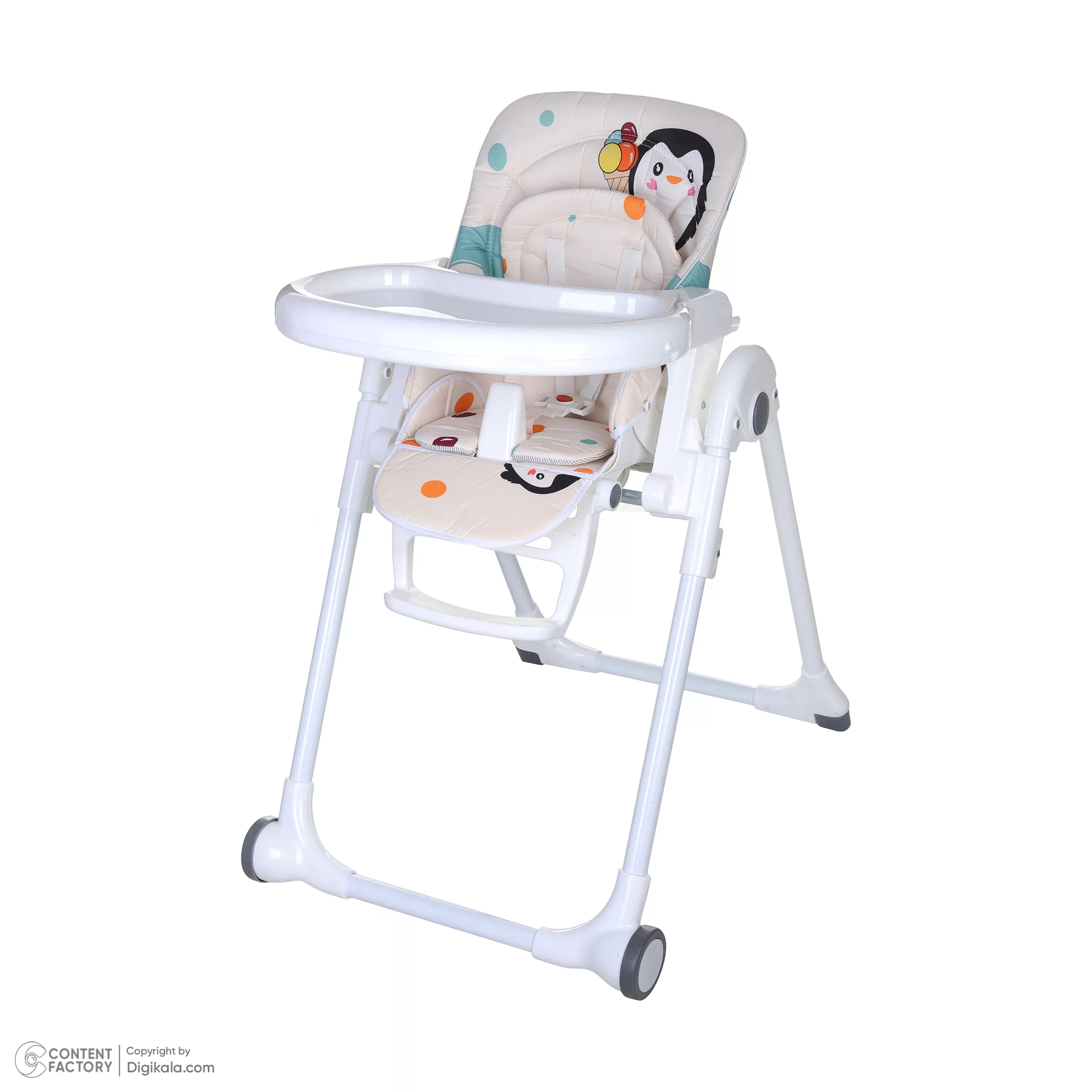 صندلی غذاخوری کودک سوپربیبی مدل پنگوئن