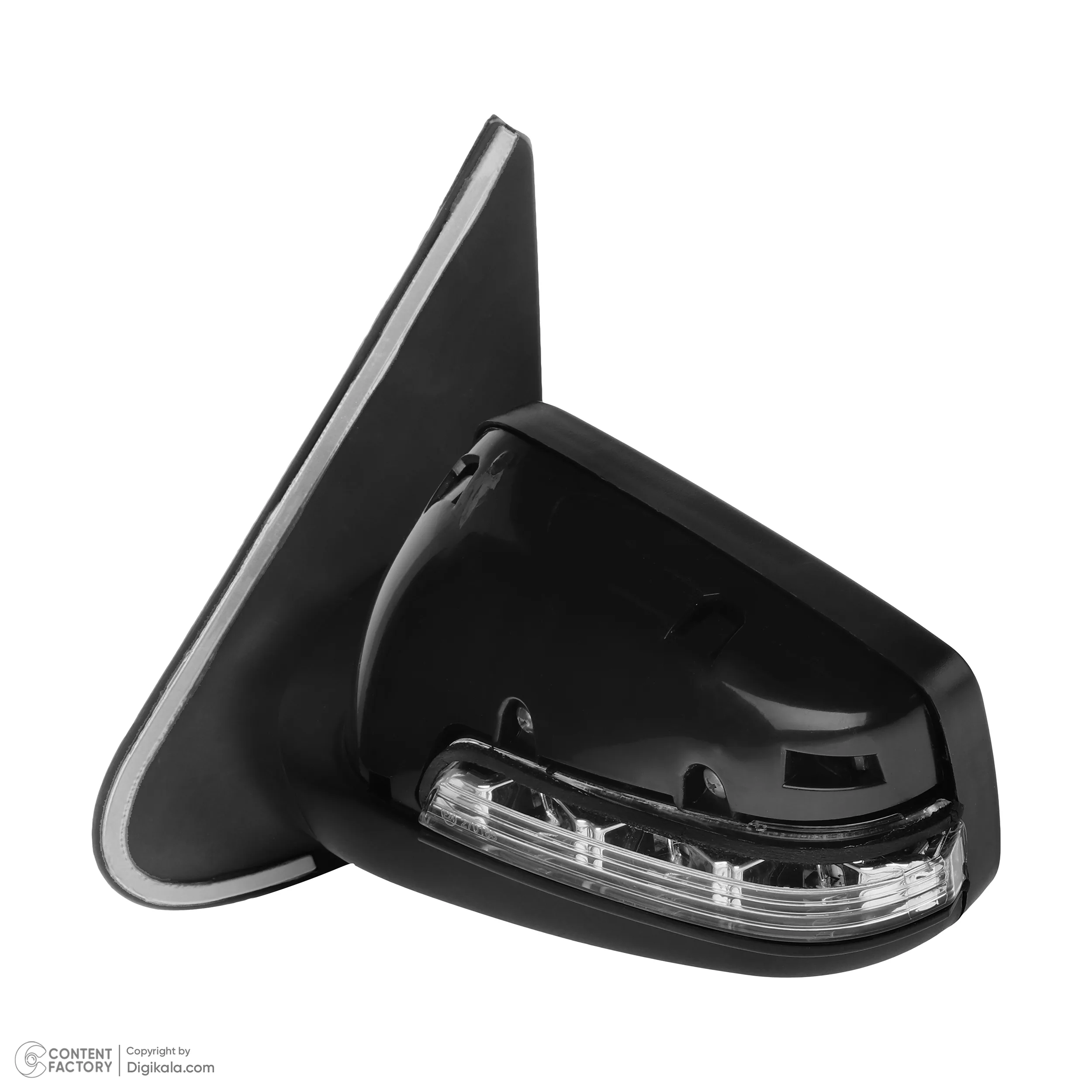 آینه جانبی برقی راهنما دار چپ جی آی اس پی کد 418917 مناسب برای پژو پارس