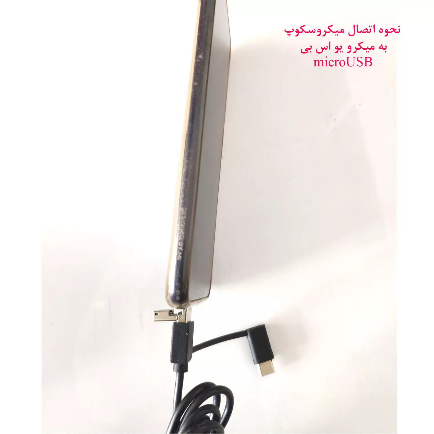 میکروسکوپ دیجیتال مدل 3USB-1600X