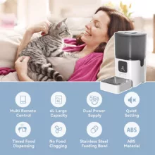 ظرف غذا هوشمند سگ و گربه مدل 3352