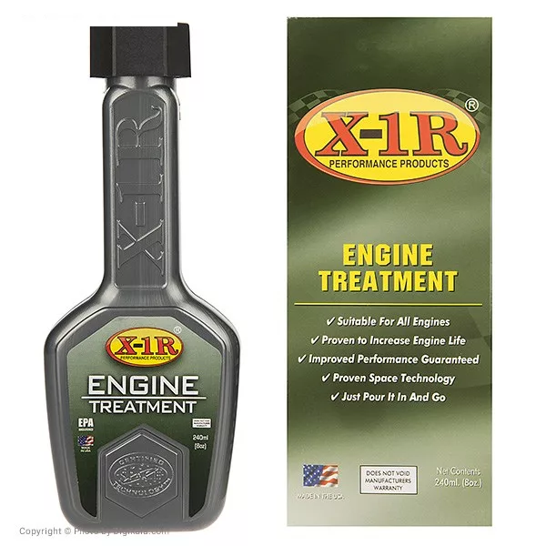 مکمل روغن موتور خودرو X-1R حجم 240 میلی لیتر